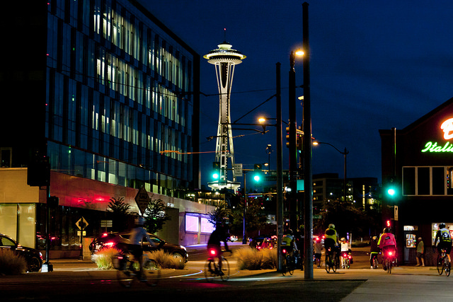 Seattle Night Ride