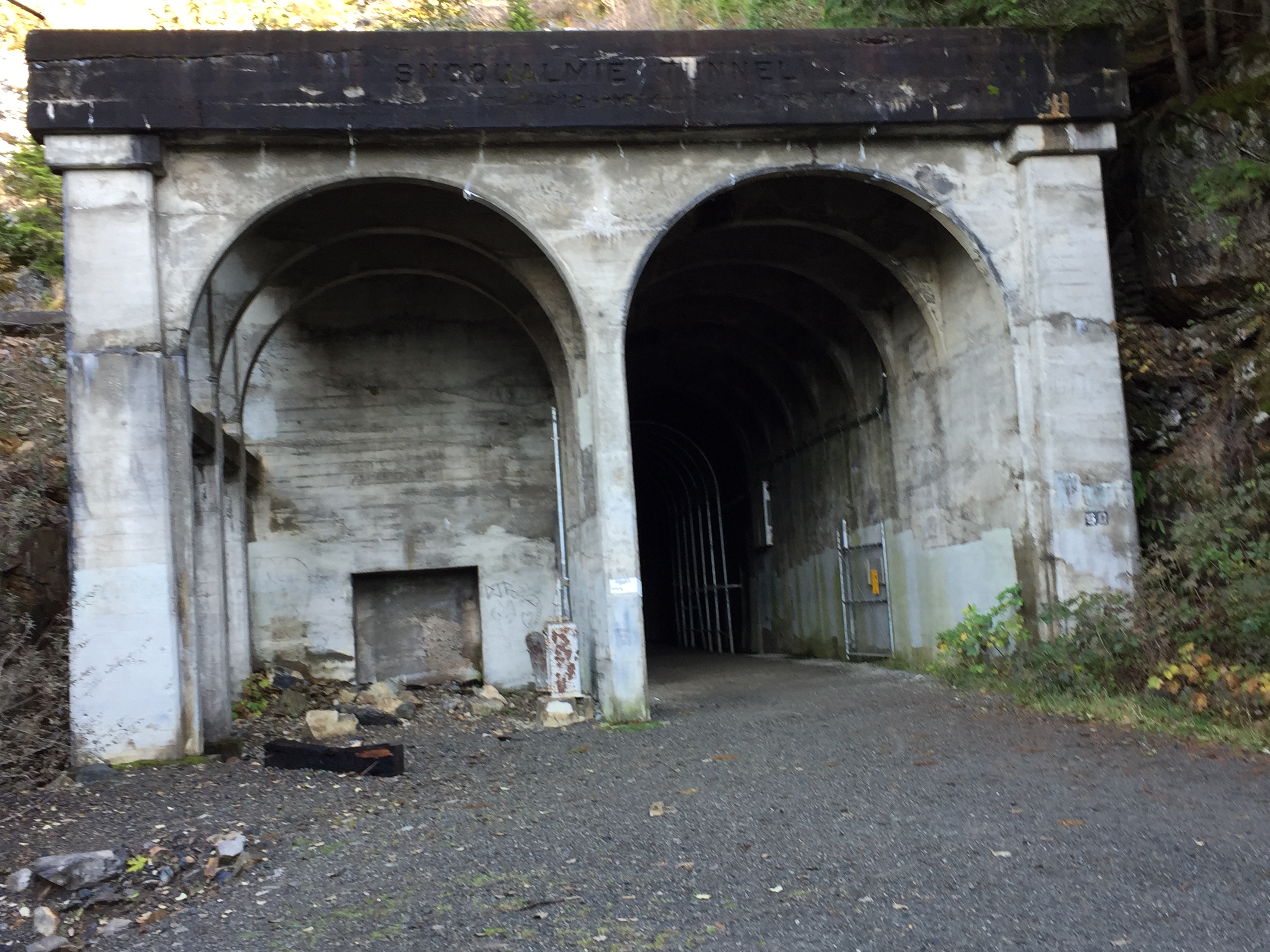 Boo! Snoqualmie Tunnel