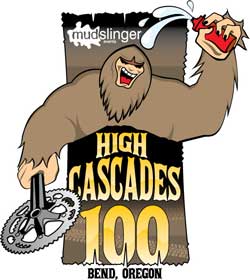 High Cascades 100 Logo