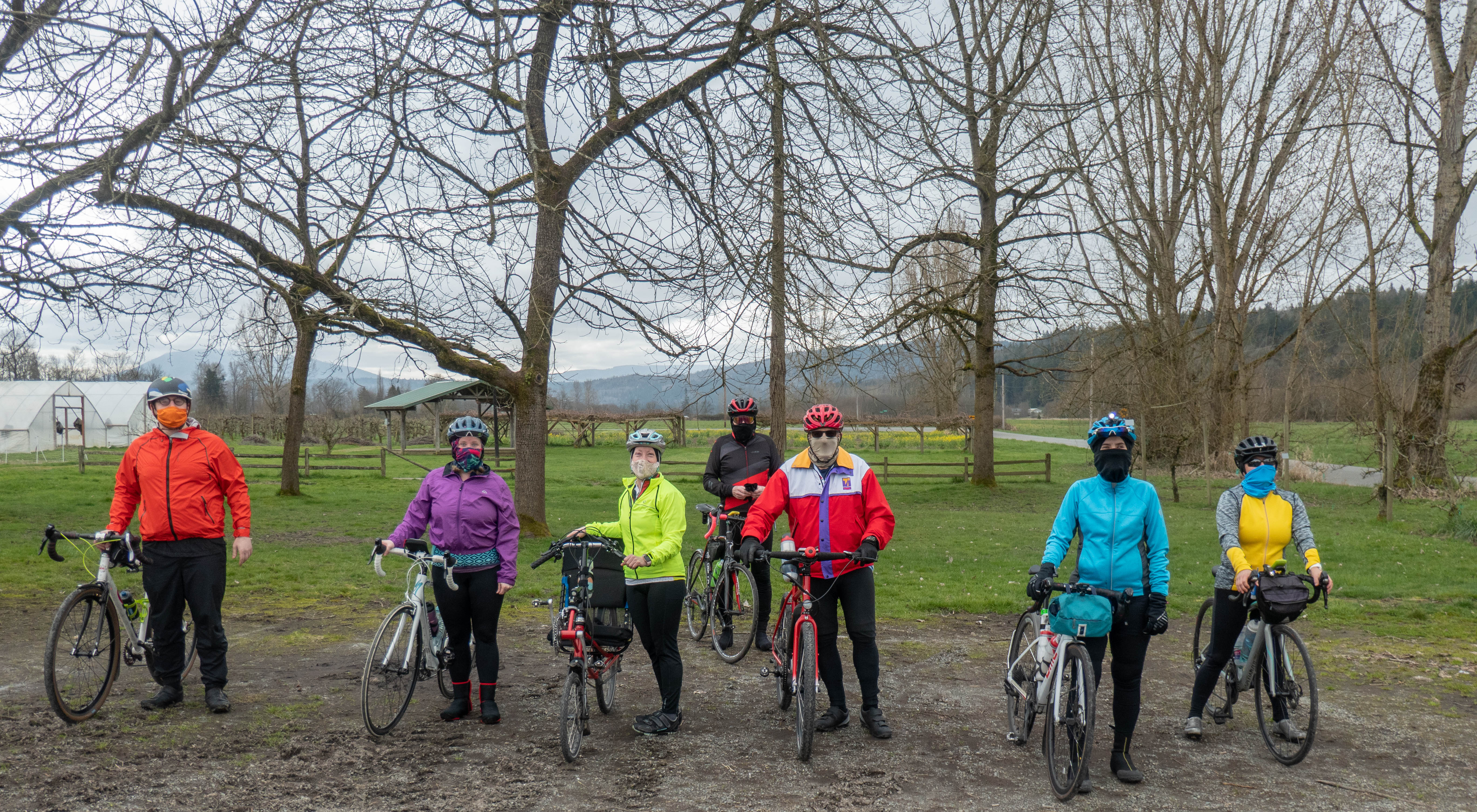 Group Photo at Jubilee Farm, near Carnation, WA