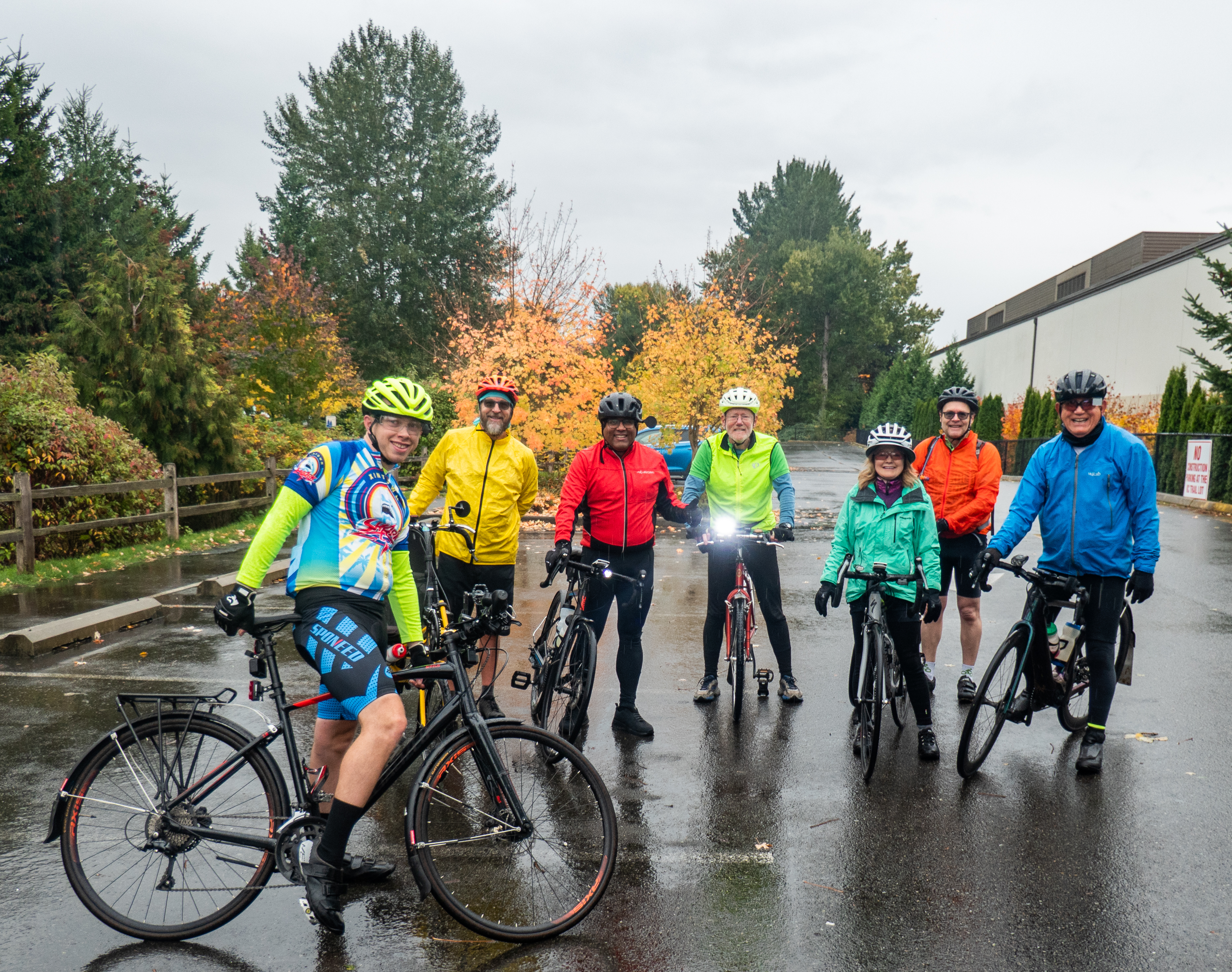 Group Photo at ELST Parking Lot in Redmond
