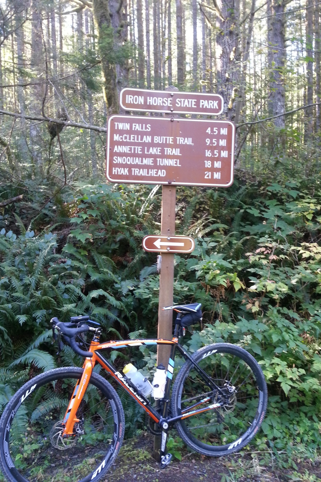 Palouse to Cascade Trail with Snoqualmie Tunnel Cascade Bicycle Club