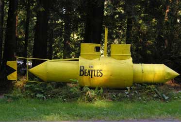 Hobart Yellow Submarine