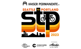 2022 STP logo in yellow, blue, and green