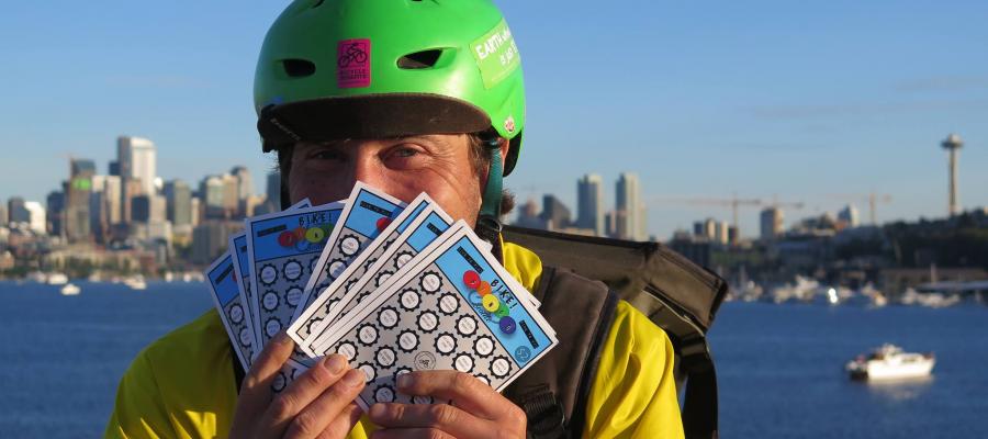 Play Bingo by bike this June 15 - July 31 and win prizes! Play Bingo by bike this June 15 - July 31 and win prizes!