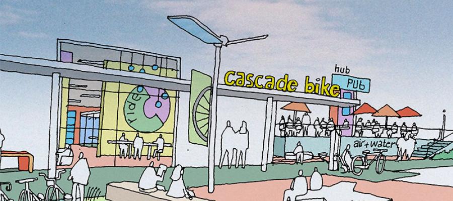 Cascade Bicycling Center, set to open Mid-November