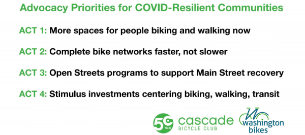 COVID-19 Advocacy Priorities