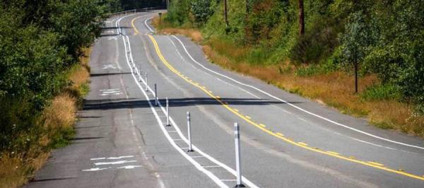 Protected Bike Lane issaquah