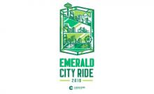 Emerald City Ride logo Emerald City Ride logo