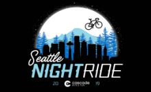 Seattle Night Ride Seattle Night Ride logo