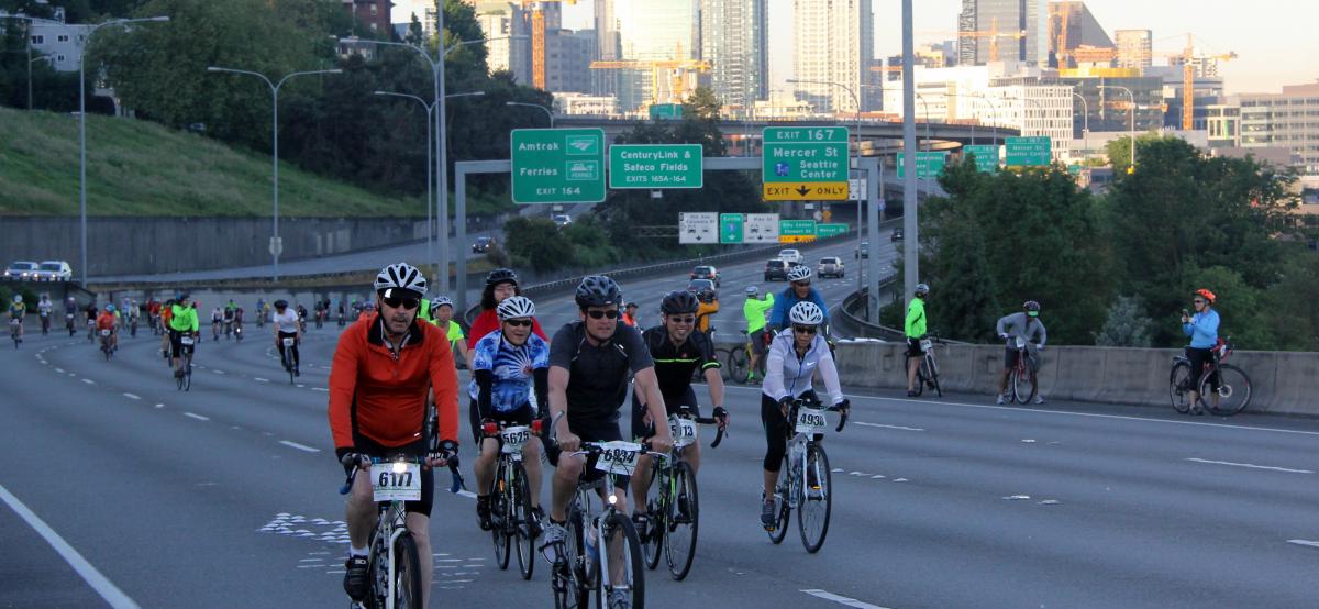 emerald city bike ride